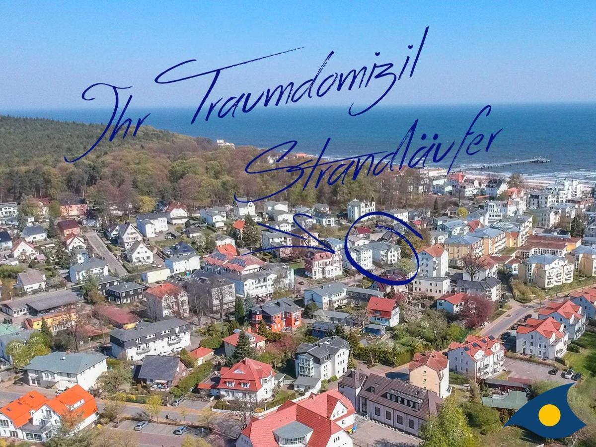 Ferienwohnung Strandlaeufer 06 Heringsdorf  Ngoại thất bức ảnh